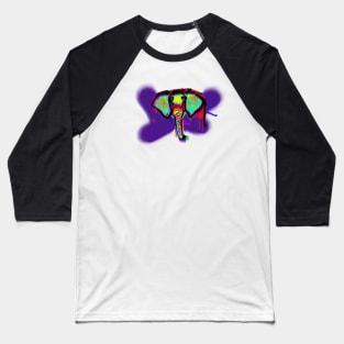 Elephants are melty Baseball T-Shirt